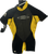 Used Mens Spring Wetsuit Yellow LG View 1