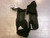 Used Adidas Soccer Shin Guards Junior Royal Blue MD 11339-S000203337 View 2