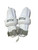 Used STX STALLION 1K Lacrosse Arm Pads/Guards White MD View 1