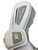 Used STX STALLION 1K Lacrosse Arm Pads/Guards White MD View 3
