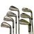 Used TAKOMO 201 MKII Mens Iron Set RH 4I-PW **Cut down 1.5"** 11484-S000306305 View 1