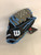 Used Wilson A1000 RH Throw Fastpitch Gloves Black And Grey 12" 11900-S000025631 View 1