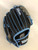 Used Wilson A1000 RH Throw Fastpitch Gloves Black And Grey 12" 11900-S000025631 View 2