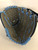 Used Wilson A1000 RH Throw Fastpitch Gloves Black And Grey 12" 11900-S000025631 View 3