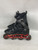 Used K2 K2 FIT 84 Senior Roller Quad Skates Black Senior 9 11871-S000030952 View 1