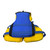 Used Youth PFD Royal Blue Youth 50-90 11484-S000306319 View 3