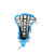 Used STX CRUX 300 Wmn Atk/Mid Complete Stick Royal Blue 11749-S000204070 View 1