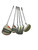 Used Top Flite JR SET Jr Club Set RH 6 Piece 11484-S000306325 View 3