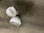 Used STX ARM GUARD Lacrosse Arm Pads/Guards White LG 11614-S000238629 View 1