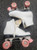 Used Chicago Skates Senior Roller Quad Skates White Senior 8 11849-S000041042 View 2