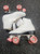 Used Chicago Skates Senior Roller Quad Skates White Senior 8 11849-S000041042 View 4