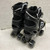 Used ROLLER POWER SUPERB Junior Roller Quad Skates Black Adjustable 6-9 11855-S000205646 View 4