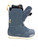 Used ThirtyTwo SHIFTY BOA Mens Snowboard Boots Grey Senior 7.5 11860-S000310726 View 2