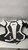 Used STX CELL IV SHOULDER PAD Lacrosse Shoulder Pads Black And White MD 11907-S000028815 View 2