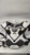 Used STX CELL IV SHOULDER PAD Lacrosse Shoulder Pads Black And White MD 11907-S000028817 View 1