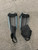 Used Adidas Soccer Shin Guards Junior Sky Blue MD 11614-S000238632 View 2