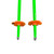 Used Scott 4 SERIES Mens DH Ski Pole Green 115 cm / 46 in 11484-S000306396 View 1