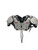 Used Pro-Tec GEAR X2 AIR FB Shoulder Pads Grey SM 11721-S000285117 View 1