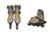 Used Bauer ROLLER BLADES Senior Roller Quad Skates Grey Senior 9 11917-S000018508 View 1