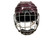 Used Bauer REAKT 155 Helmet Cage Combo Maroon MD 11813-S000348858 View 3