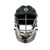 Used Cascade R ADJ Lacrosse Helmet Black One Size View 1