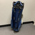 Used Maxfli Mens Stand Bag Black And Royal Blue 11855-S000205688 View 5