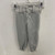 Used QBK BB/SB Pant Boys Grey XXS 11762-S000080845 View 1