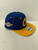 Used New Era BASEBALL OSHAWA S/M FLEX FIT BB/SB Cap Royal Blue And Yellow 11891-C000319695 View 1
