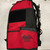 Used RIDGE ROLLER THE RIDGE Disc Golf Backpack Red 11855-S000205695 View 4