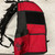 Used RIDGE ROLLER THE RIDGE Disc Golf Backpack Red 11855-S000205695 View 2