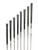 Used Cleveland TA5 Mens Iron Set LH 3I-PW 11450-S000523169 View 3