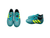 Used Adidas NEMEZIZ Soccer Indoor Shoes Teal Youth 12.0 11917-S000018517 View 1