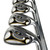 Used Taylormade R7 Men's RH Iron Set 3I-PW Regular Flex Steel Shaft 11506-S000305676 View 1