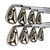 Used Taylormade R7 Men's RH Iron Set 3I-PW Regular Flex Steel Shaft 11506-S000305676 View 3