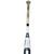 Used Demarini CF CBZS-22 BB/SB USSSA 2 3/4 Bat 28" View 6