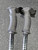 Used Scott SYNERGY SERIES 2 Mens DH Ski Pole Black 130 cm / 52 in 11849-S000041053 View 2