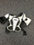 Used STX CELL V Lacrosse Shoulder Pads White XS 11162-S000457484 View 2