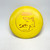 Used Innova DX SHARK Disc Golf Mid Range Yellow 150g 11805-S000083009 View 1