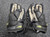 Used Reebok ZG3 Lacrosse Gloves Junior Black XS 11849-S000041062 View 2