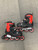 Used Rollerblade ADJ 5-8 Senior Rec Fitness Skates Red Adjustable 11809-S000088925 View 1