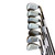 Used Callaway BIG BERTHA Mens Iron Set LH 3I-PW 10313-S000285046 View 2