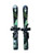 Used LUCKY BUMS FIRST TRACKS Boys XC Ski/Binding 11512-S000238042 View 1
