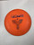 Used Innova DX LEOPARD Disc Golf Driver Orange 152g 10242-S000289392 View 1