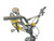 Used Kent RAMPAGE BMX Bike Boys Black 18" 11450-S000523174 View 3