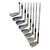 Used Palmer 101 Mens Iron Set RH 3I-PW 11820-S000057901 View 2