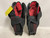Used Bauer VAPOR X40 Junior Shin Guards Black And Red 11" 11855-S000205700 View 2