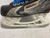 Used Bauer VAPOR X60 Junior Hockey Skate White/Black/Red Junior 02 11855-S000205702 View 5