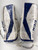 Used CCM P2.5 Goalie Leg Pads Junior Royal Blue 26" 11891-S000319701 View 1