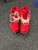 Used Jackson DIVA DV3000 WomensFigure Skate Red Senior 6 11162-S000457521 View 2