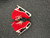 Used Jackson DIVA DV3000 WomensFigure Skate Red Senior 6 11162-S000457521 View 6